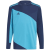 Team Navy Blue / Bold Aqua