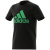 black/semi screaming green