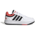 Ftwr White / Core Black / Bright RED