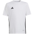 white / black