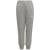 medium grey heather / white