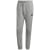 medium grey heather / black