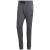 dark grey heather / black
