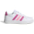 ftwr white / lucid fuchsia / beam pink