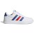 Ftwr White / Semi Lucid Blue S23 / Better Scarlet S23
