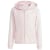 clear pink / white