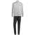 medium grey heather / black