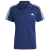 Dark Blue / white