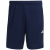 dark blue / white
