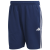 dark blue / white