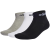 Medium Grey Heather / White / Black