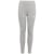 Medium Grey Heather / white