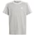 medium grey heather / white