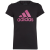 black / semi lucid fuchsia