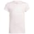 clear pink / white