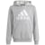 Medium Grey Heather / white
