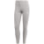 medium grey heather / white