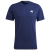 Dark Blue / White