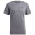 Dark Grey Heather / White / Black