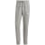 medium grey heather / white
