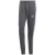dark grey heather / white