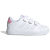 ftwr white / bliss pink / core black