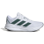 ftwr white / collegiate green / crystal white