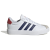 ftwr white / dark blue / better scarlet
