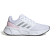 Ftwr White / Silver Met. / Clear Pink
