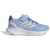 glow blue / silver met. / clear pink