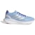 glow blue / silver met. / clear pink