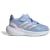 glow blue / silver met. / clear pink