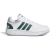 Ftwr White / Collegiate Green / Grey TWO F17