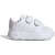 ftwr white / ftwr white / clear pink