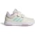 chalk white / semi flash aqua / bliss lilac