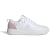 ftwr white / ftwr white / clear pink