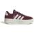 maroon / core white / off white