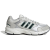 core white / collegiate green / silver met.