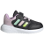 core black/clear mint/clear pink