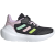 core black/clear mint/clear pink