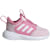 clear pink/ftwr white/bliss pink