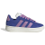 semi lucid blue / preloved purple / off white