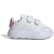 ftwr white / bliss pink / core black