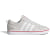 grey one / ftwr white / preloved scarlet