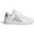 ftwr white / matte silver / ftwr white