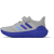 grey two / Glow Blue F19 / cobalt blue