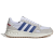 ftwr white / team royal blue / grey one