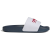 ftwr white / better scarlet / team navy blue 2