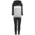 black / white / Medium Grey Heather