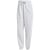 light grey heather/white